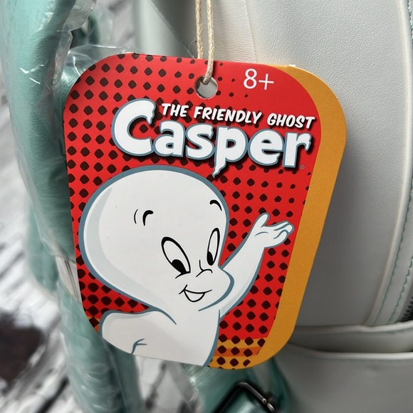 Loungefly - Casper The Friendly Ghost - Lets Be Friends - Mini Backpack - Picture 13 of 14